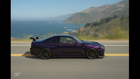 GRAN TURISMO 7- NISMO GTR R34 TOP SPEED OF 246