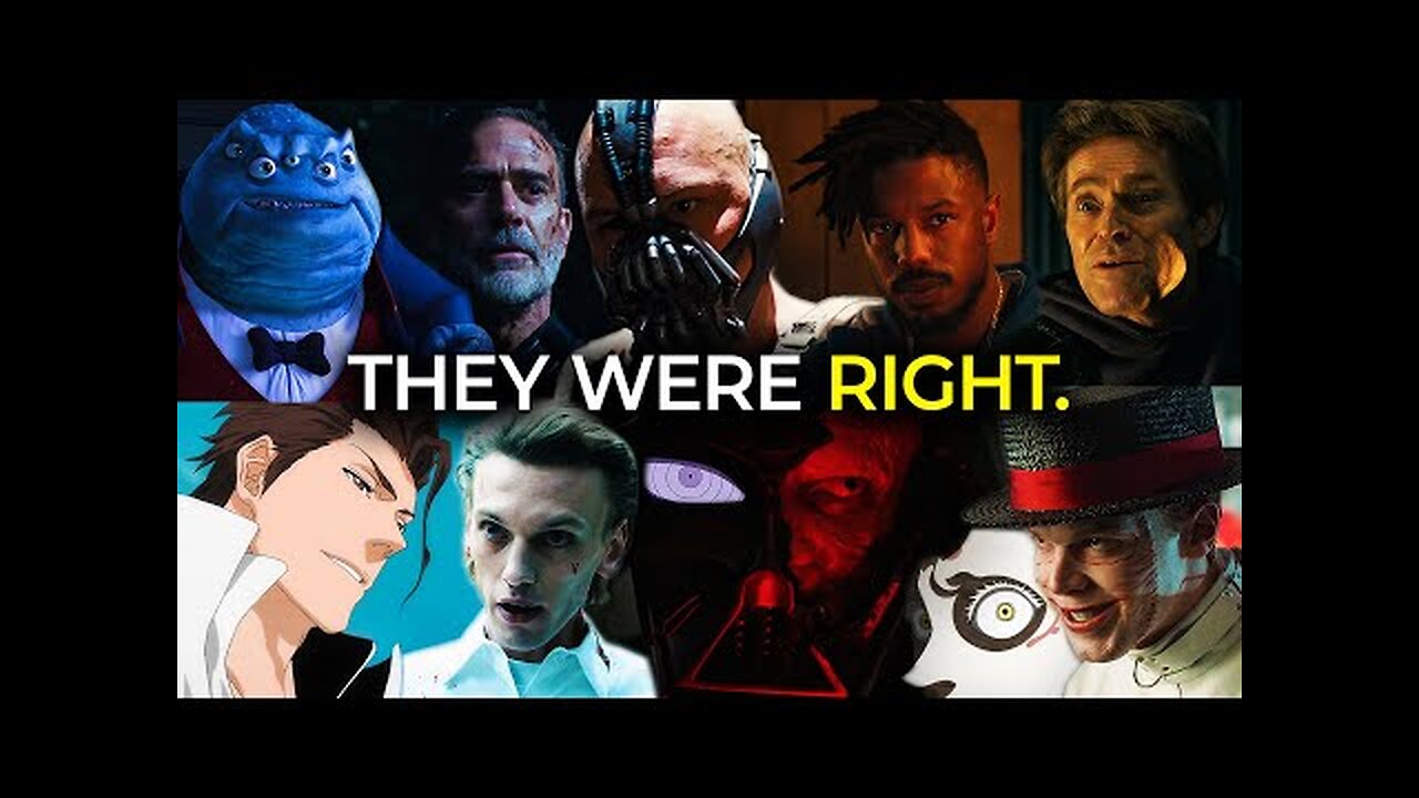 Villain Quotes You Missed: They Were Right
