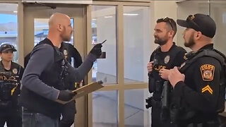 The Masterclass Every American Must See: James Freeman vs. Unlawful Detainment