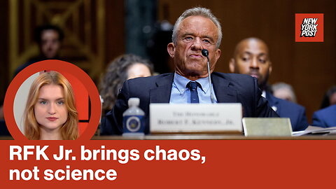 RFK Jr. brings chaos, not science | Red Hot Take