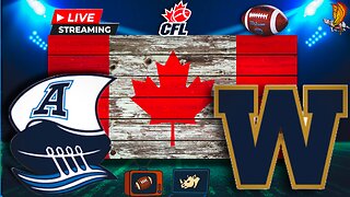 Toronto Argonauts vs Winnipeg Blue Bombers LIVE Stream, Watch Party, and Play by Play