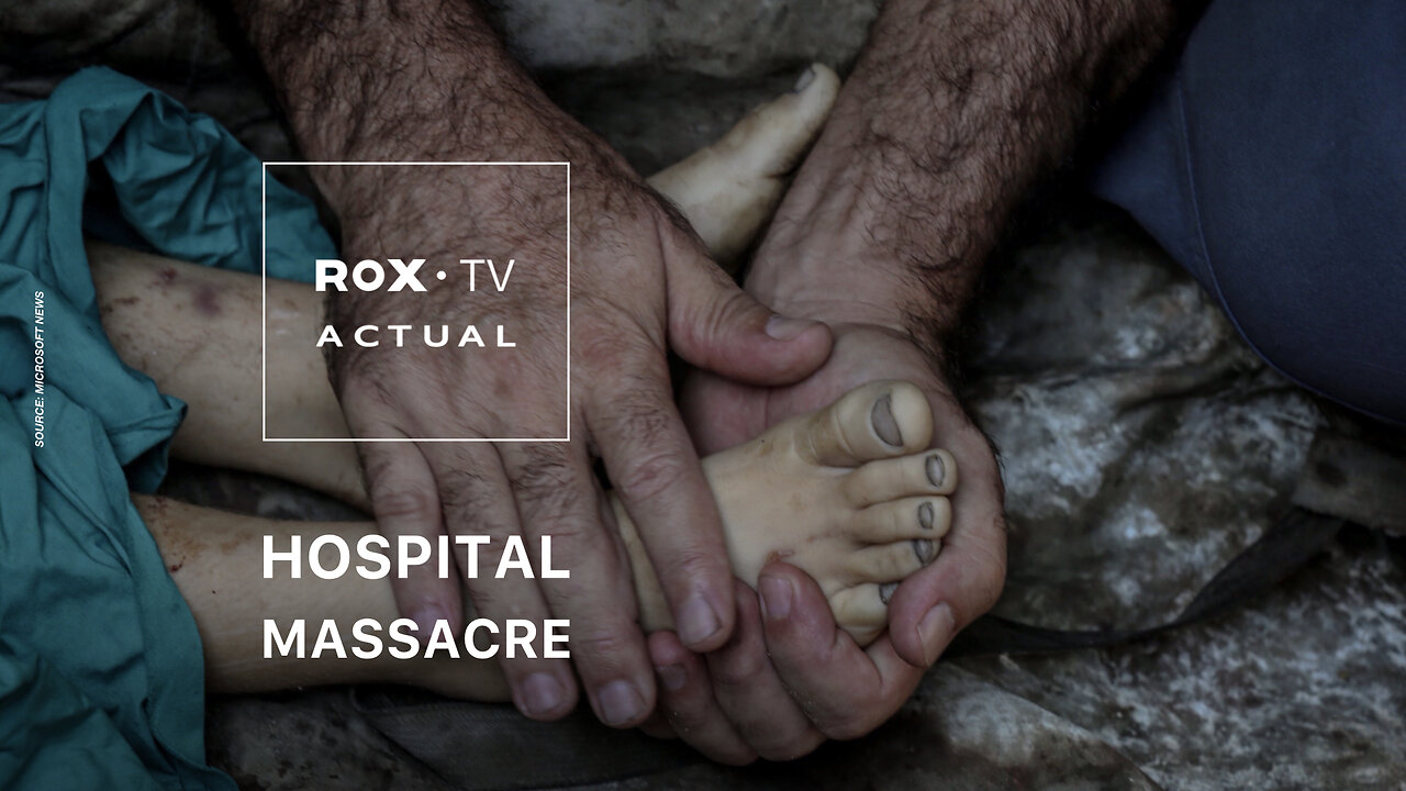 ROX• TV | Massacre at Nasser: Five journalists among 20 killed in Israeli strikes
