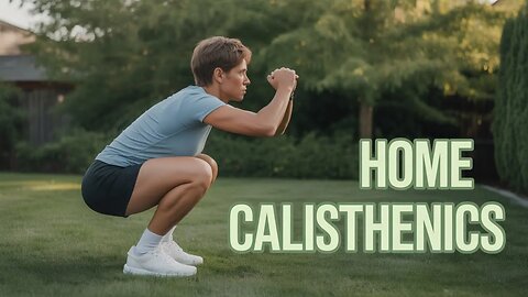 Full Body Calisthenics Workout at Home 🏠💪