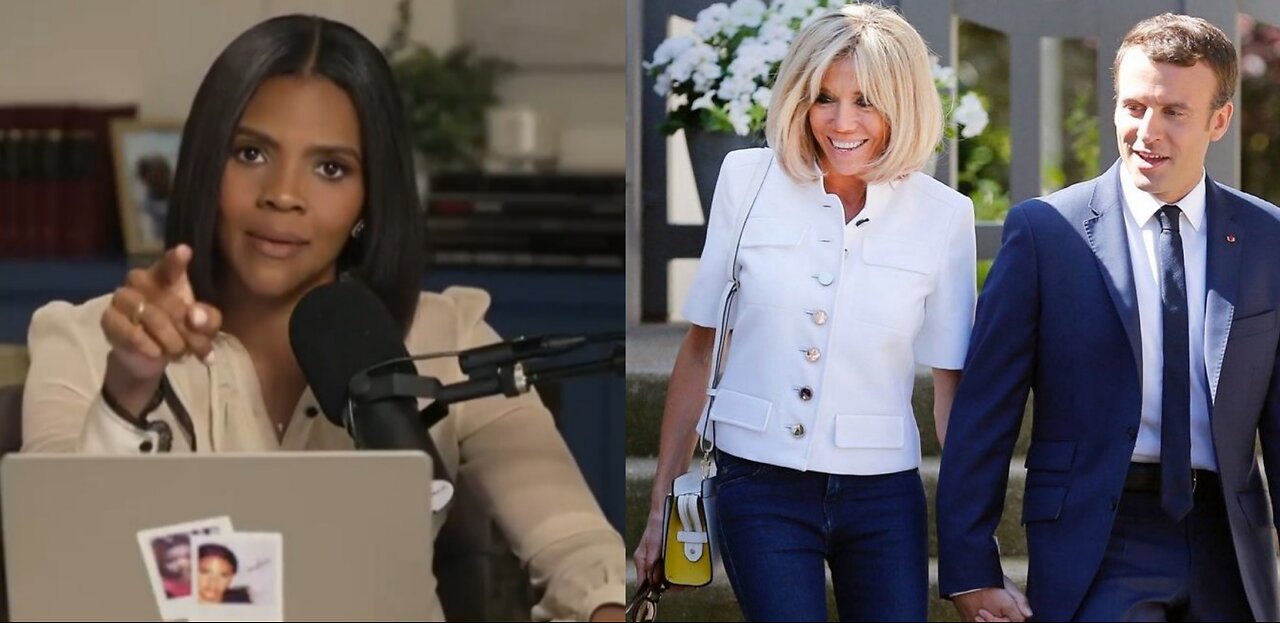 Candace Owens Pours Gasoline On The Macron Lawsuit By Pledging To Fight For The World