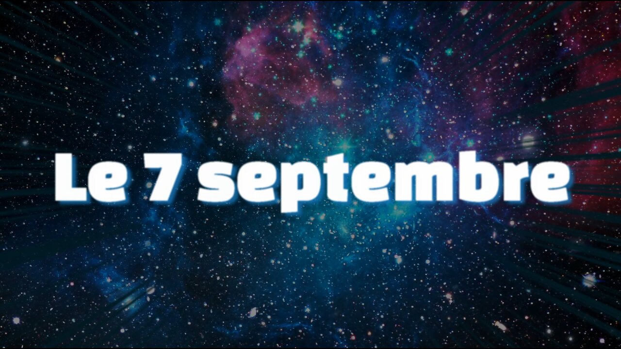 De retour le 7 septembre... ⏳⌛