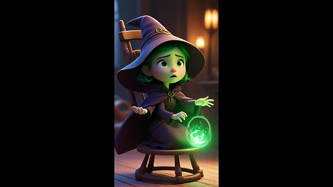 Heart Touching Short 😢 | Witch’s Trap in the Forest 🌲 #witch #shorts #animation
