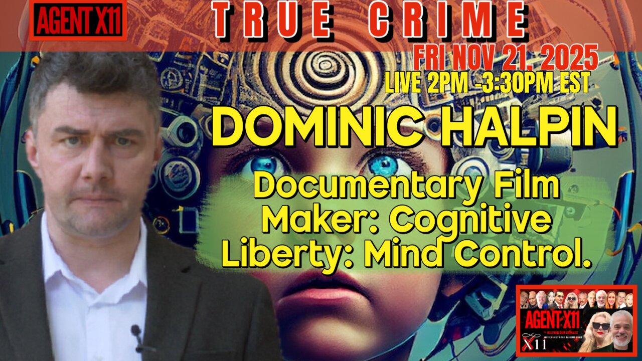 AGENT X11 EP: 368 TRUE CRIME