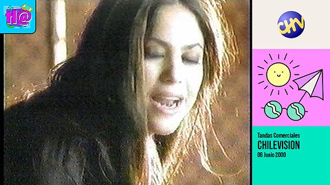 Tandas Comerciales Chilevisión (06 de Junio 2000)