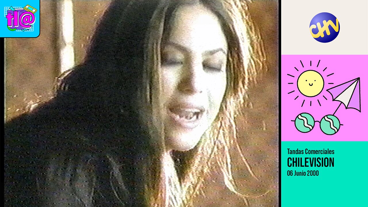 Tandas Comerciales Chilevisión (06 de Junio 2000)