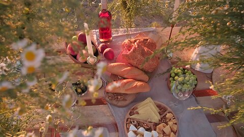 Romantic Sunset Dinner