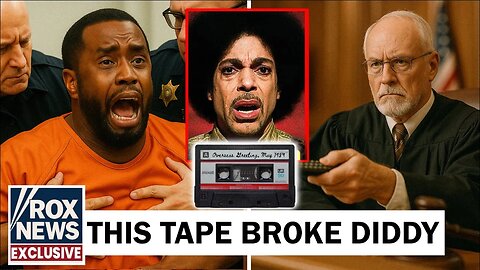 Diddy BREAKS DOWN in Court After Prince’s Secret Tape Is Played