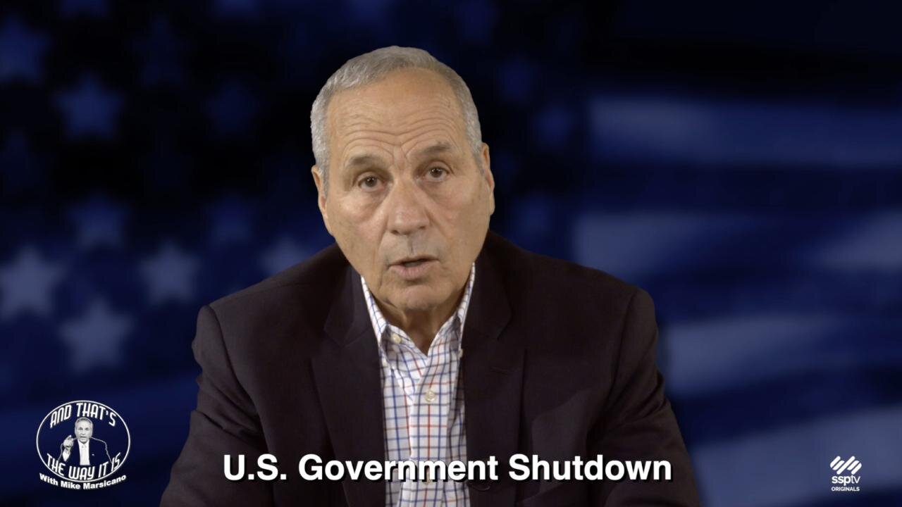 And That's The Way It Is - S3E10: U.S. Government Shutdown