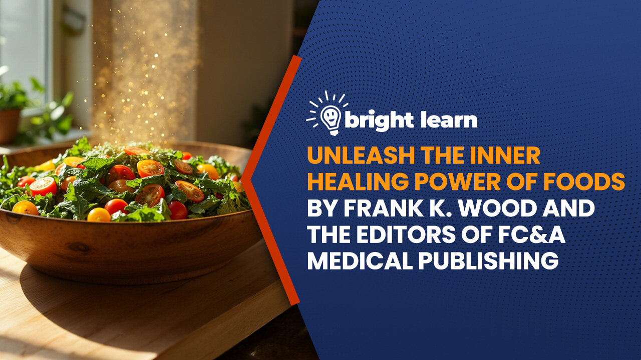BrightLearn - Unleash the Inner Healing Power of Foods by Frank K. Wood and the editors of FC&A...