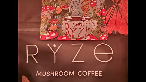 Trying out Ryze Mushroom Coffee