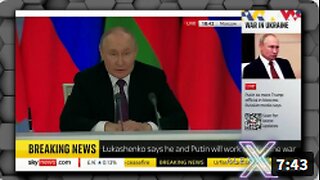 BREAKING: Putin Agrees To Ceasefire & Wants To Meet With Trump Officials About Long-Term Peace