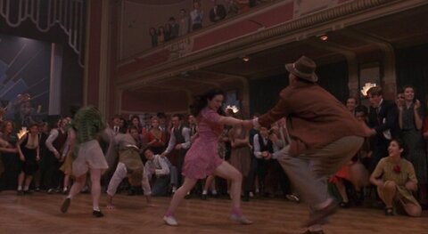 Swing Kids - 2nd Dance Scene (1993) . HD
