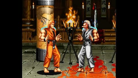 Art of Fighting: Trouble in Southtown (2.1) - XXIII - Kasumi moveset