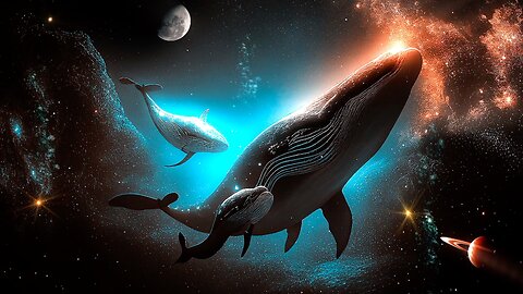 ASMR: HEALING WHALE SOUNDS • OCEAN’S DEEP HEALING FREQUENCIES • HEALING SOUNDS FOR EARTH & SOUL