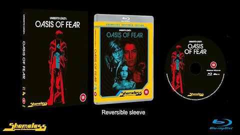 Oasis of Fear [Shameless Entertainment Blu-ray]