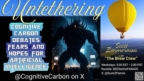 "UNTETHERING": The Future of Mankind and Artificial Intelligence