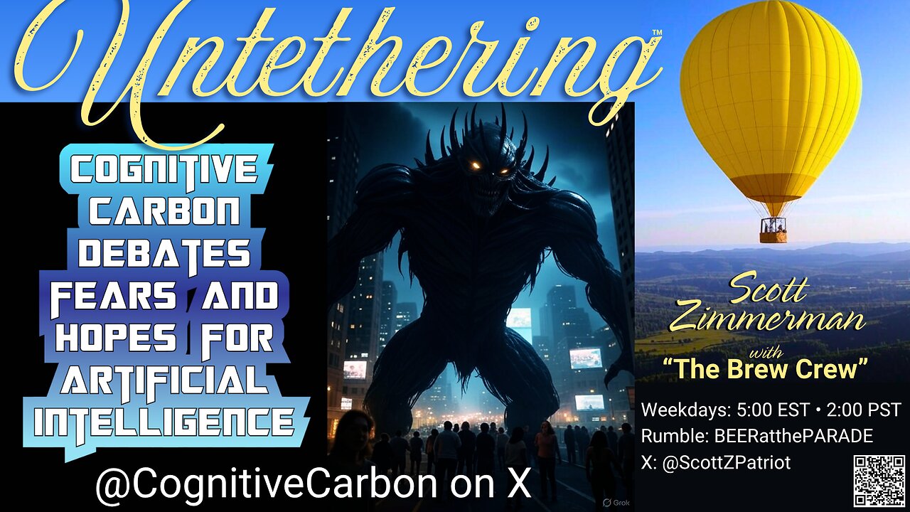 "UNTETHERING": The Future of Mankind and Artificial Intelligence
