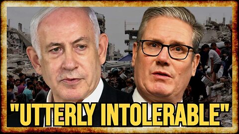 UK SUSPENDS Trade Talks With Israel Over "INTOLERABLE" Escalation