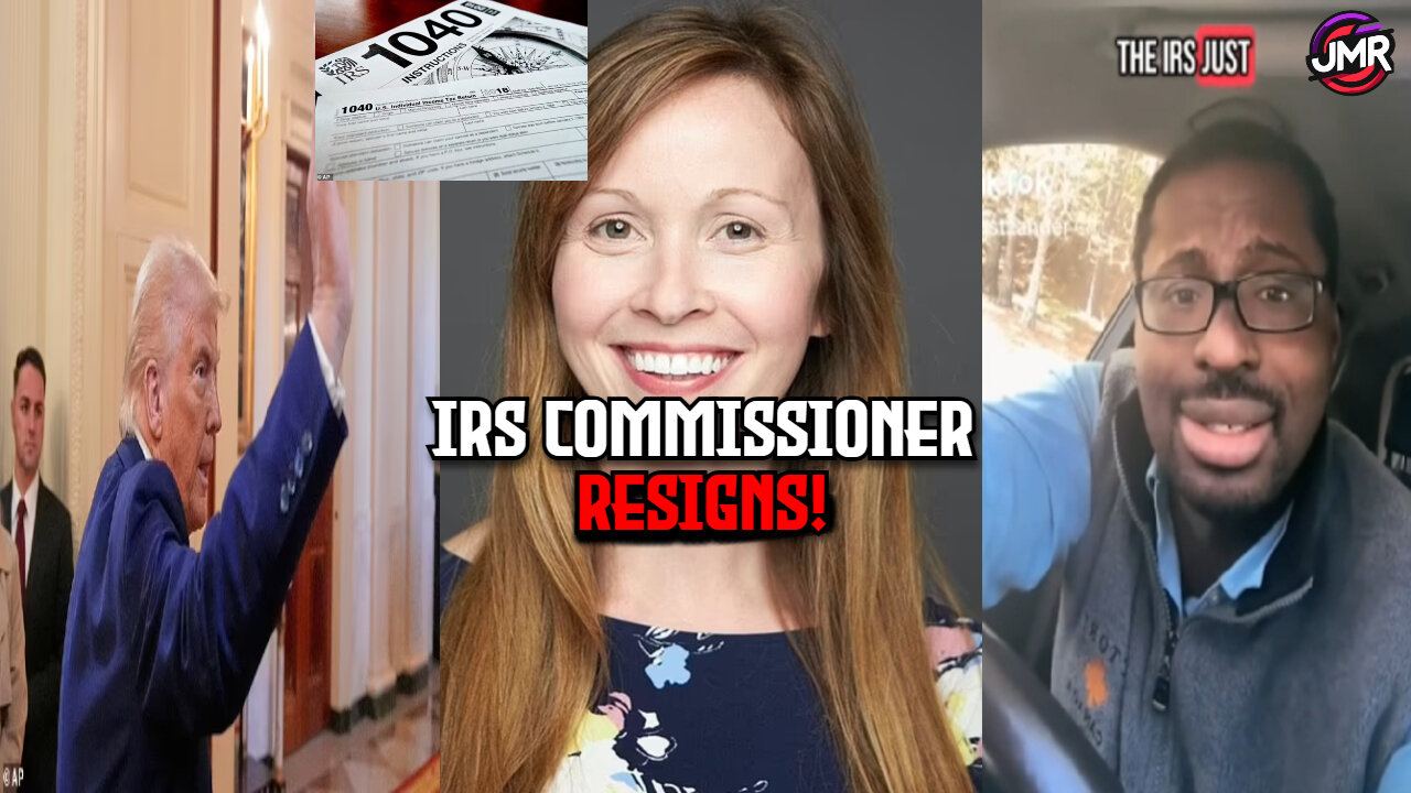 IRS Commissioner QUITS After Refusing Major Immigration Deal!