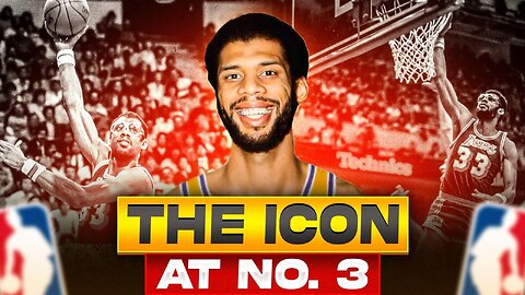 Top NBA Players of All Time: The Icon at No. 3!