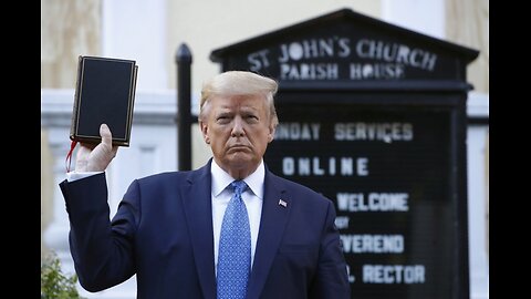 Call: Pedo Satanist Trump Refuses To Swear On The Bible During His Oath!