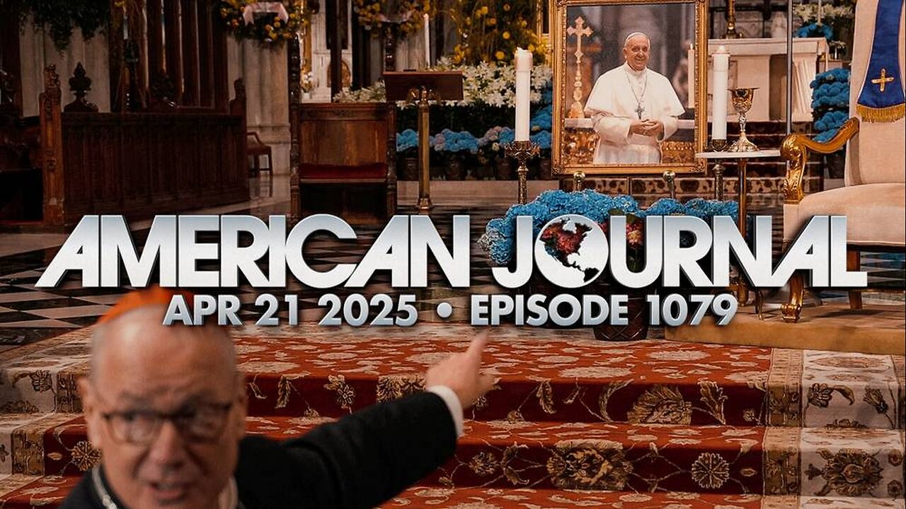 Globalist Puppet Pope Francis Dies Hours After Easter Mass