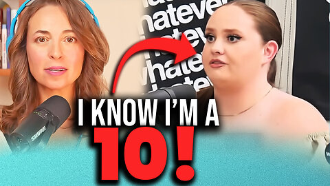 Morbidly Obese Woman Rates Herself A 10 & Gets Humbled LIVE