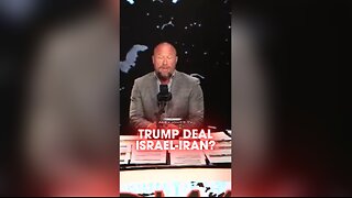 Alex Jones: Did Trump Just Make a Deal Between Israel & Iran - 5/6/25