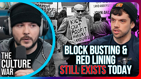 Block Busting & Red Lining STILL EXISTS Today, The Civil Rights Movement Didn't Solve Everything