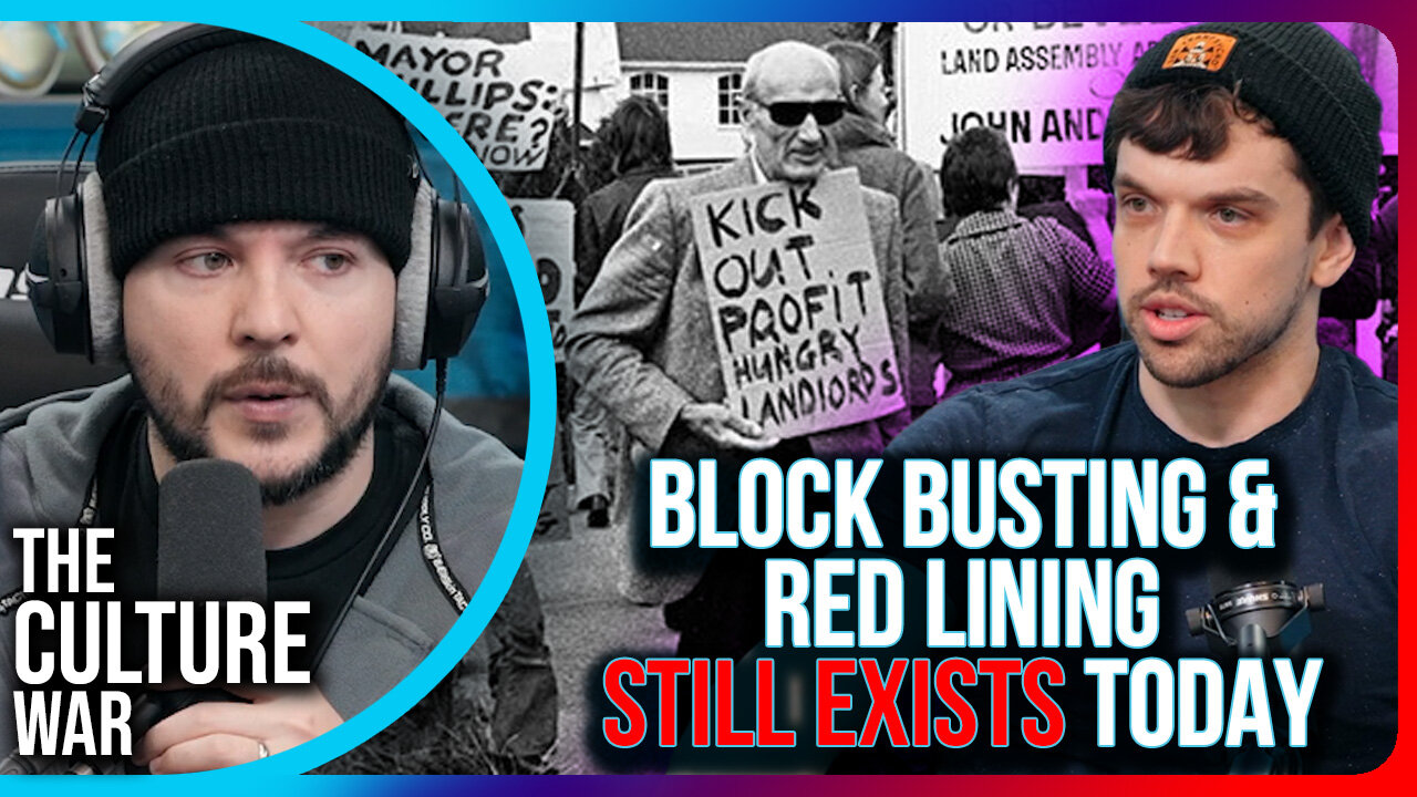 Block Busting & Red Lining STILL EXISTS Today, The Civil Rights Movement Didn't Solve Everything