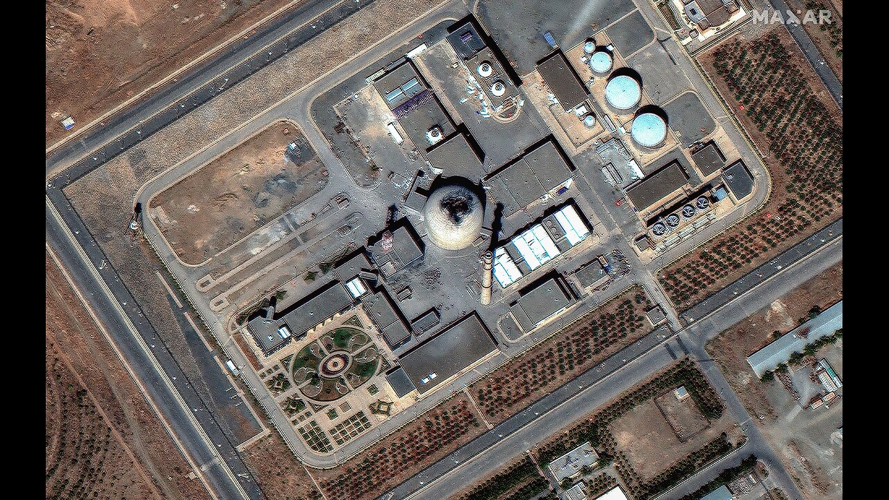 Israel Hits Iran Hard. Trump sits on his hands. Putin Backs Trump's Claim of No War.