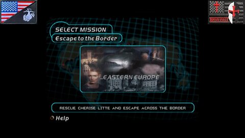 The Cutscene Project: "007 Racing" [Cutscene #1a] (PS1 - 2000 [NA Version]