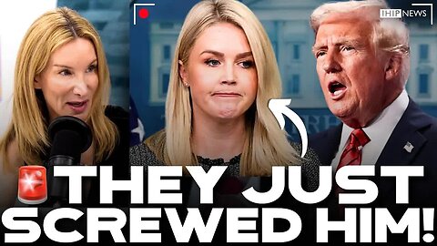 IHIP News： OMG! Trump’s Team Just THREW HIM UNDER THE BUS in Latest Press Briefing!!