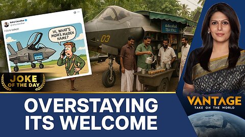 Kerala Tourism Trolls Stranded British F-35 Fighter Jet | Vantage with Palki Sharma | N18G