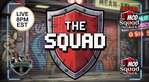 The MOD Squad Live With A GIVEAWAY!!!