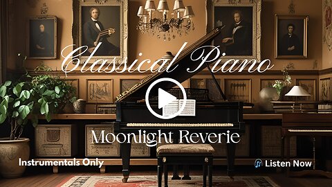 Piano Poetry – Soothing Classical Moods