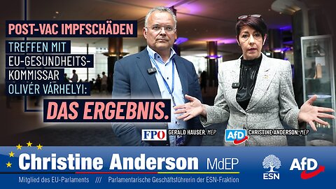 Besuch beim EU-Gesundheitskommissar: Das Ergebnis