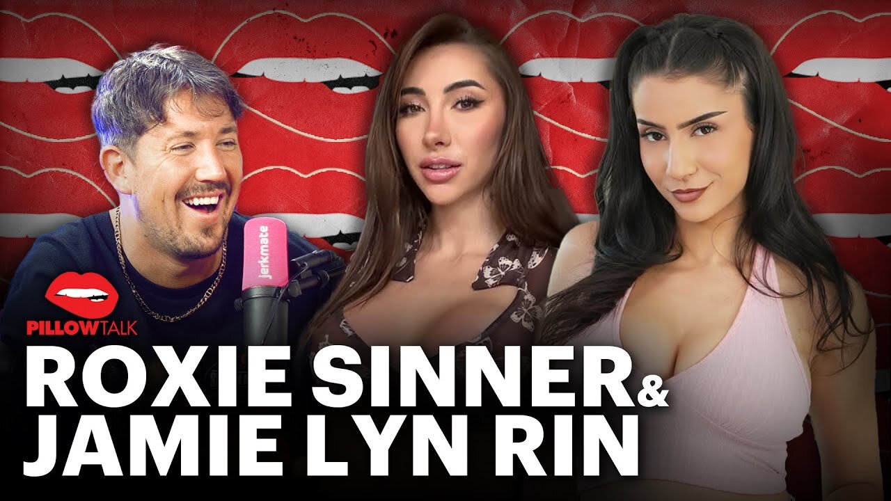 ROXIE SINNER RATES MEN'S SIZES WITH JAMIE LYN