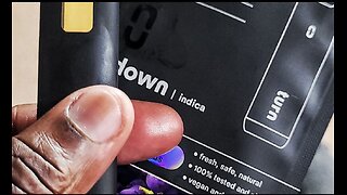 Unboxing + Review TURN pen Grand Daddy Purple from JK Distro #jkdistro