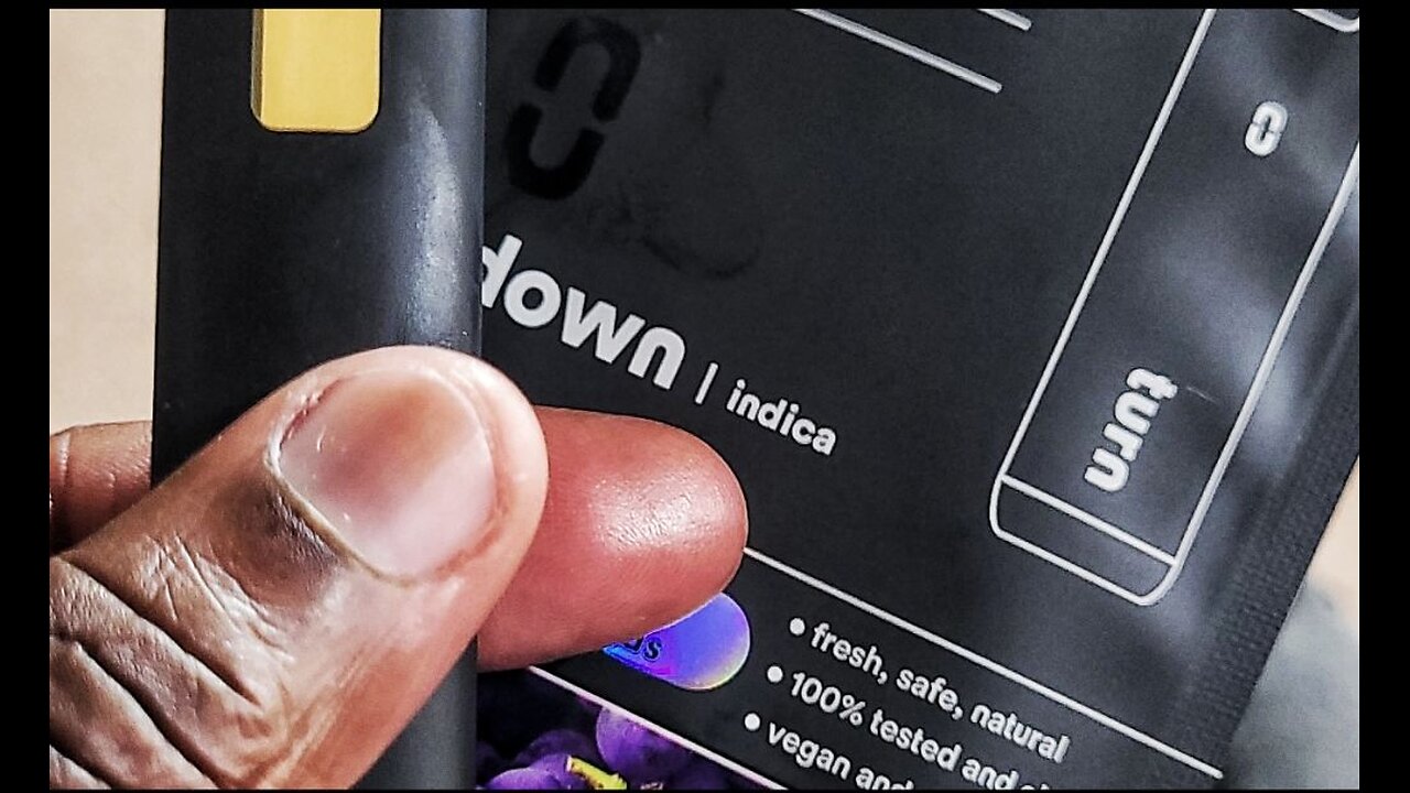 Unboxing + Review TURN pen Grand Daddy Purple from JK Distro #jkdistro