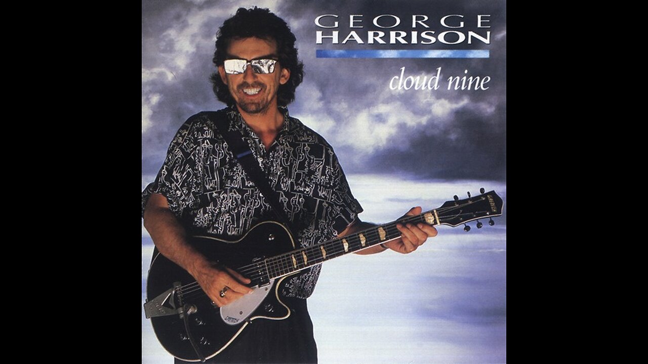 George Harrison - Cloud Nine (USA) 1987 CD
