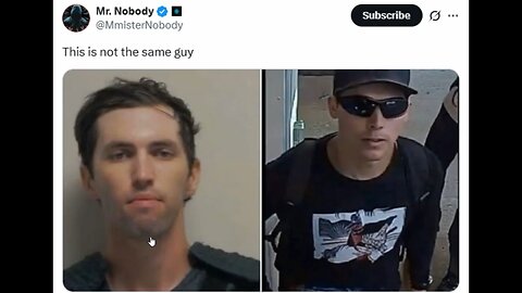 Tyler Robinson is Not the Person in the Photos the FBI Released!