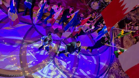 PARADE OF NATIONS - ROYAL CARRIBEAN ENCHANTMENT OF THE SEAS