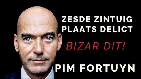 Het zesde zintuig plaats delict,Pim Fortuyn 2008