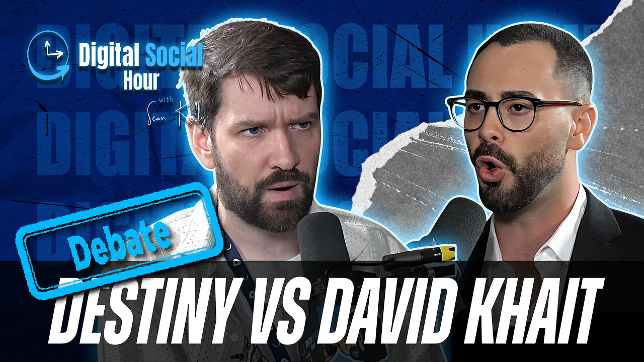 Destiny Vs David Khait: IRS Funding Debate: Fixing Fraud or Harassing Americans? I DSH #1473