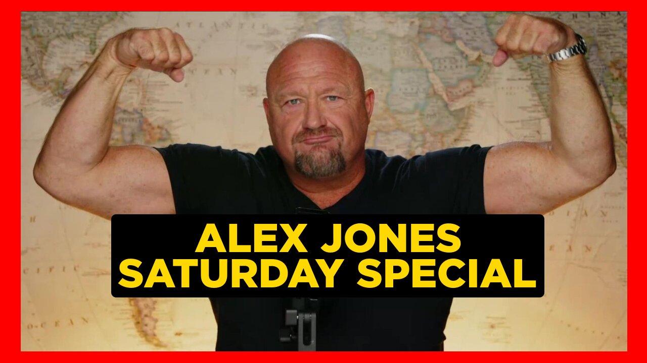 ALEX JONES SATURDAY SPECIAL 10/25/25 • INCOMING DOJ INDICTMENTS AGAINST THE DEEP STATE & PLUS MORE!